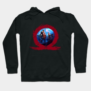 God Of War - The Boat In The Ring Hoodie